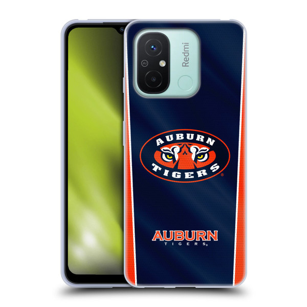 Auburn University AU Auburn University Banner Soft Gel Case for Xiaomi Redmi 12C