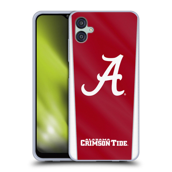 University Of Alabama UA The University Of Alabama Banner Soft Gel Case for Samsung Galaxy M04 5G / A04e