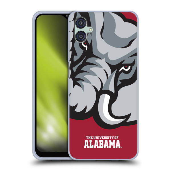 University Of Alabama UA The University Of Alabama Oversized Icon Soft Gel Case for Samsung Galaxy M04 5G / A04e