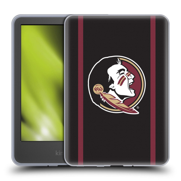 Florida State University FSU Florida State University Football Jersey Soft Gel Case for Amazon Kindle 11th Gen 6in 2022