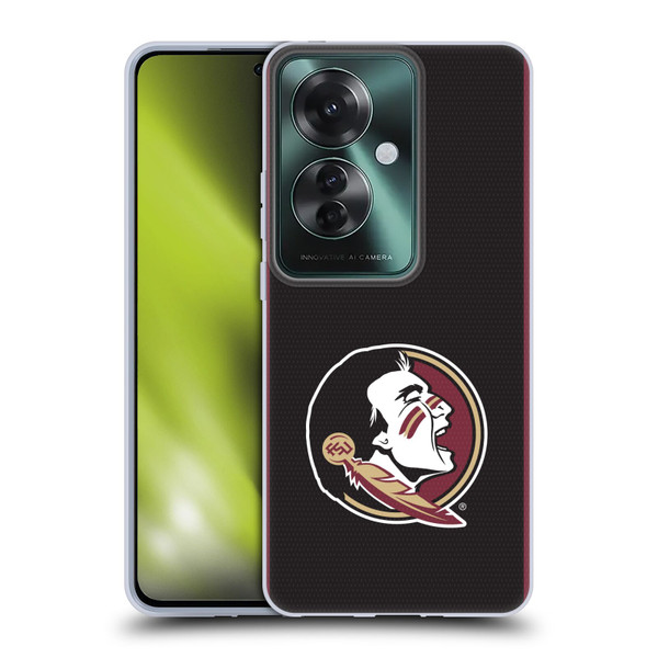 Florida State University FSU Florida State University Football Jersey Soft Gel Case for OPPO Reno11 F 5G / F25 Pro 5G