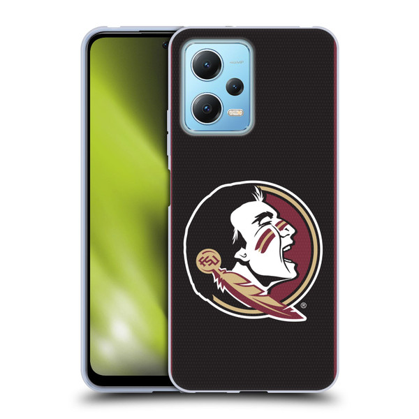 Florida State University FSU Florida State University Football Jersey Soft Gel Case for Xiaomi Redmi Note 12 5G