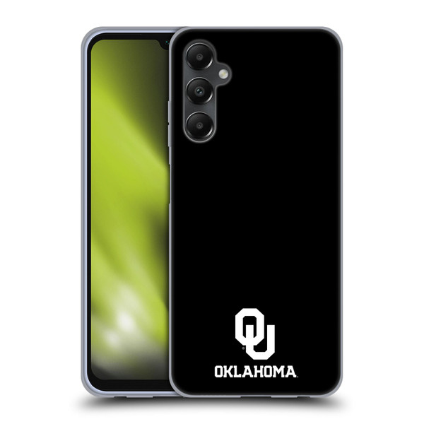 University of Oklahoma OU The University of Oklahoma Logo Soft Gel Case for Samsung Galaxy A05s