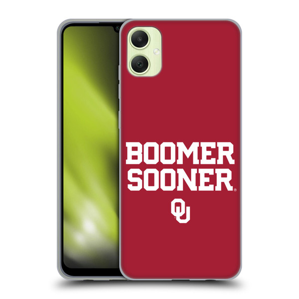 University of Oklahoma OU The University Of Oklahoma Art Boomer Soft Gel Case for Samsung Galaxy A05