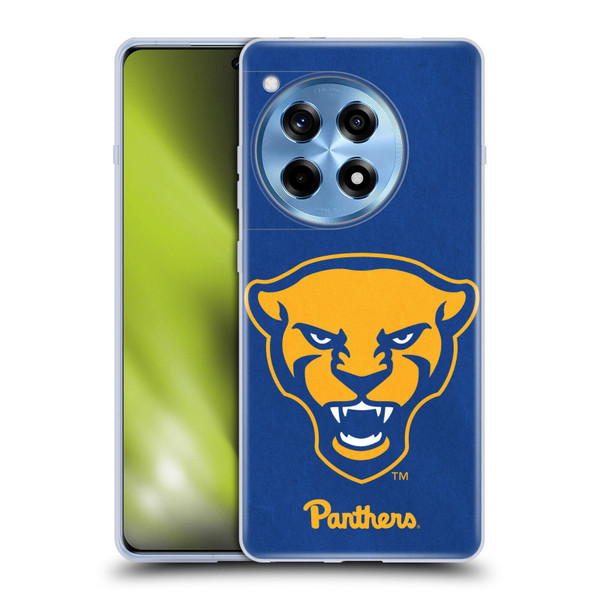 University Of Pittsburgh University of Pittsburgh Art Head Logo Soft Gel Case for OnePlus 12R