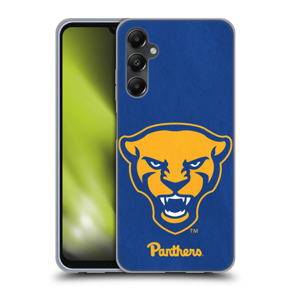 University Of Pittsburgh University of Pittsburgh Art Head Logo Soft Gel Case for Samsung Galaxy A05s