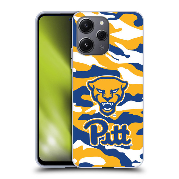 University Of Pittsburgh University of Pittsburgh Art Camou Full Color Soft Gel Case for Xiaomi Redmi 12