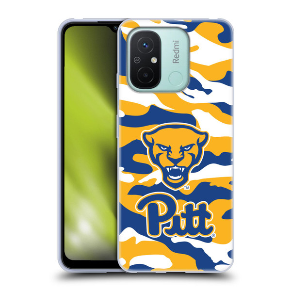 University Of Pittsburgh University of Pittsburgh Art Camou Full Color Soft Gel Case for Xiaomi Redmi 12C