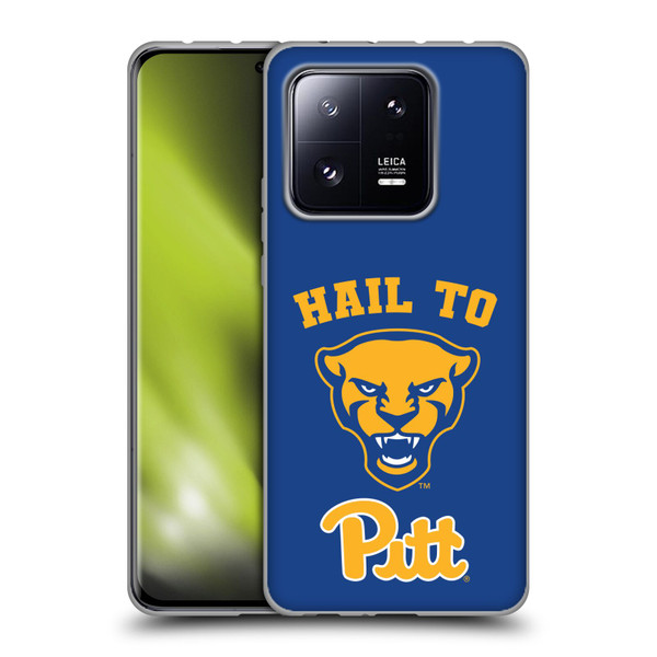 University Of Pittsburgh University of Pittsburgh Art Hail To Pitt Soft Gel Case for Xiaomi 13 Pro 5G