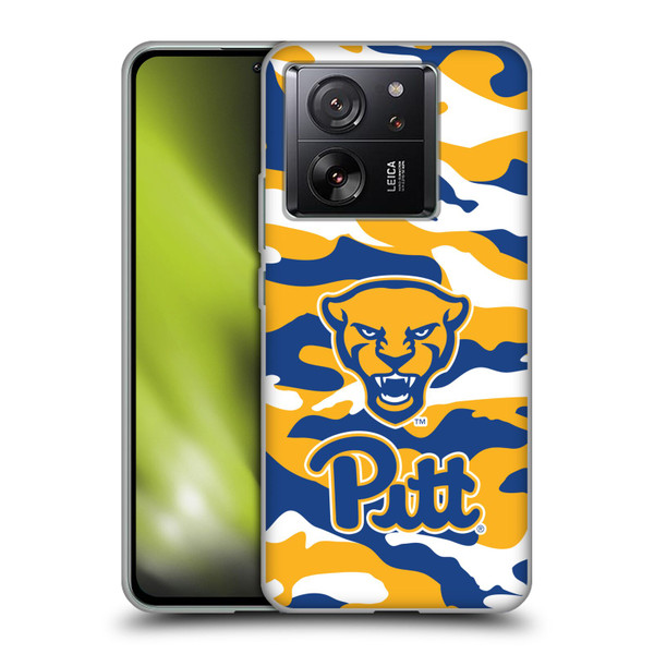 University Of Pittsburgh University of Pittsburgh Art Camou Full Color Soft Gel Case for Xiaomi 13T 5G / 13T Pro 5G