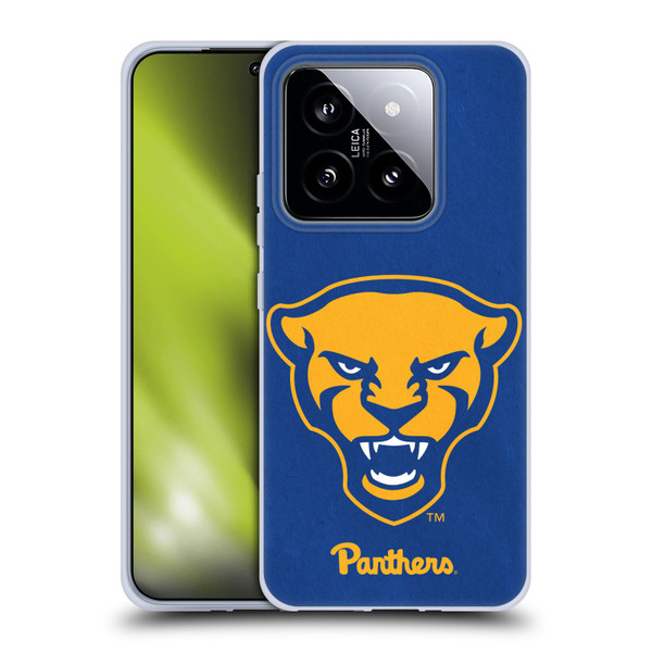 University Of Pittsburgh University of Pittsburgh Art Head Logo Soft Gel Case for Xiaomi 14