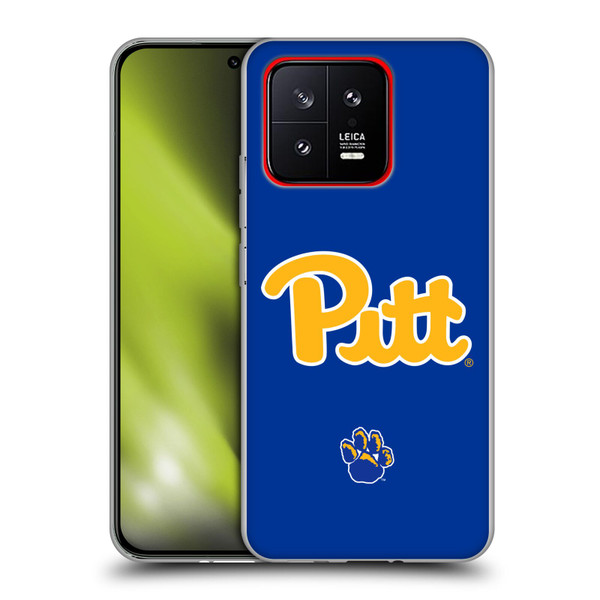 University Of Pittsburgh University Of Pittsburgh Plain Soft Gel Case for Xiaomi 13 5G