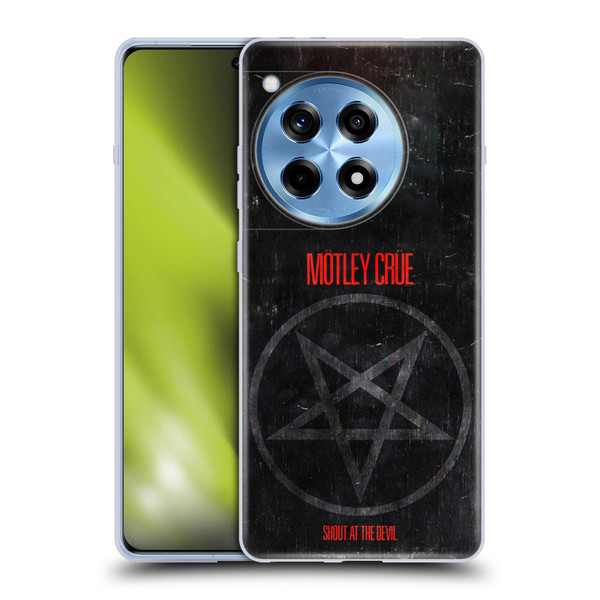 Motley Crue Albums SATD Star Soft Gel Case for OnePlus 12R