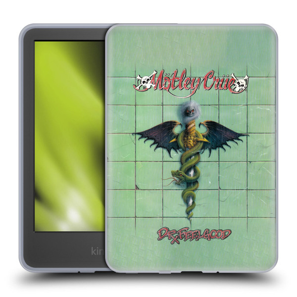 Motley Crue Albums Dr. Feelgood Soft Gel Case for Amazon Kindle 11th Gen 6in 2022