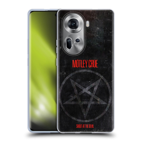 Motley Crue Albums SATD Star Soft Gel Case for OPPO Reno11