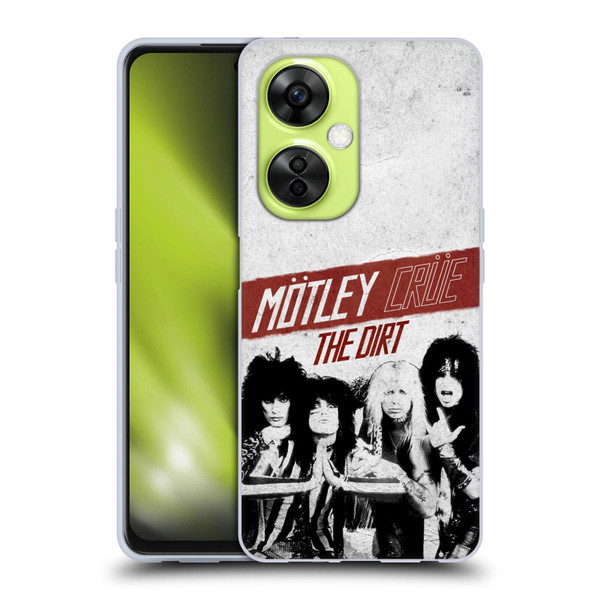 Motley Crue Key Art The Dirt Soft Gel Case for OnePlus Nord CE 3 Lite 5G