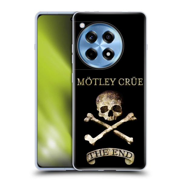 Motley Crue Logos The End Soft Gel Case for OnePlus 12R