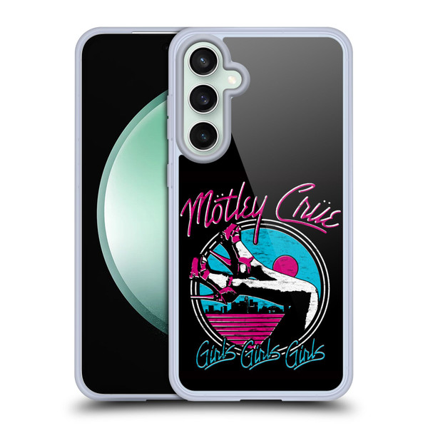 Motley Crue Logos Girls Shoes Soft Gel Case for Samsung Galaxy S23 FE 5G