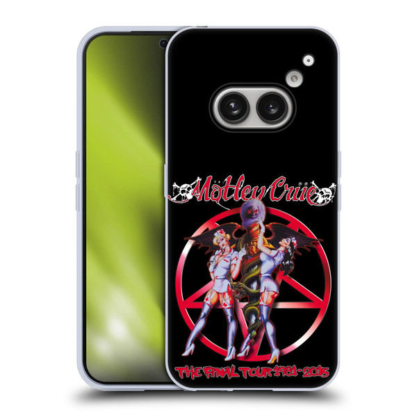 Motley Crue Tours Dr. Feelgood Final Soft Gel Case for Nothing Phone (2a)