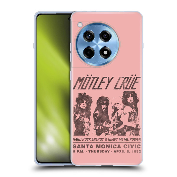 Motley Crue Tours Santa Monica Soft Gel Case for OnePlus 12R