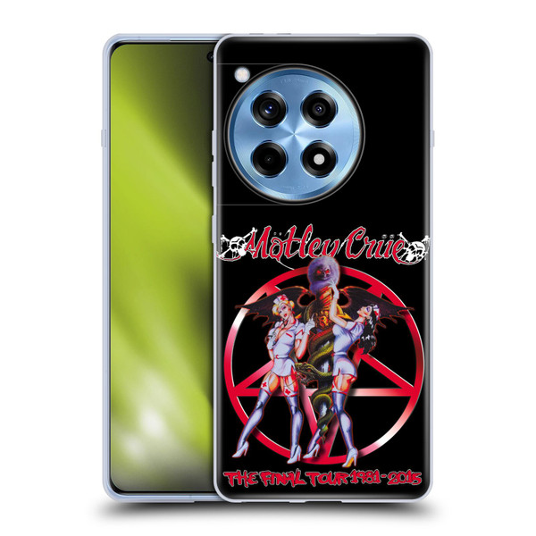 Motley Crue Tours Dr. Feelgood Final Soft Gel Case for OnePlus 12R