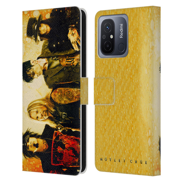 Motley Crue Tours Rock In Rio Brazil 2015 Leather Book Wallet Case Cover For Xiaomi Redmi 12C