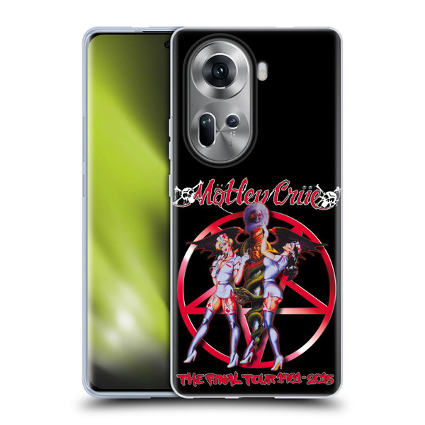 Motley Crue Tours Dr. Feelgood Final Soft Gel Case for OPPO Reno11