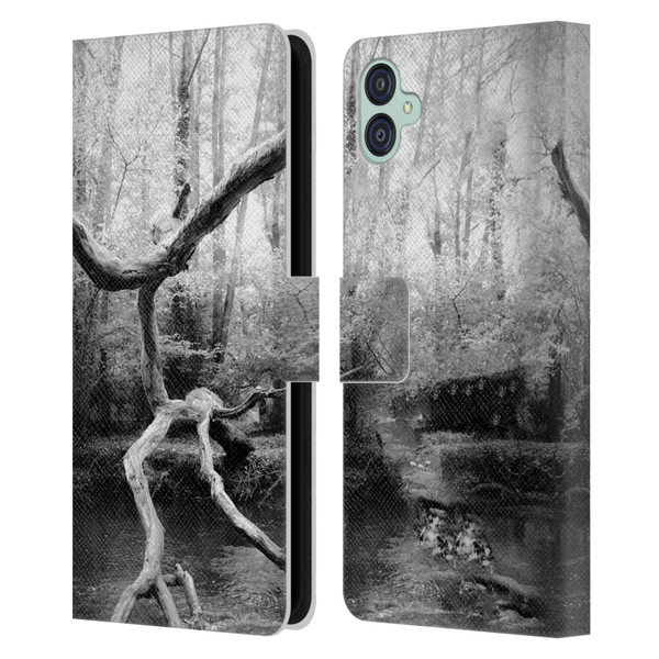 Dorit Fuhg In The Forest The Negotiator Leather Book Wallet Case Cover For Samsung Galaxy M04 5G / A04e