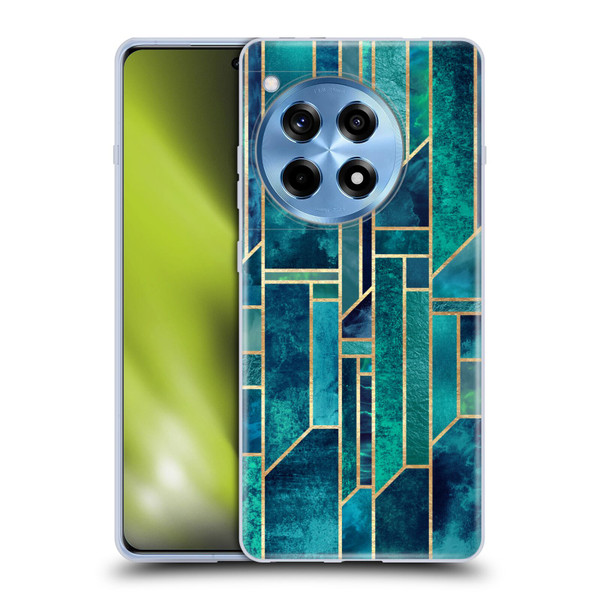 Elisabeth Fredriksson Geometric Design And Pattern Blue Skies Soft Gel Case for OnePlus 12R