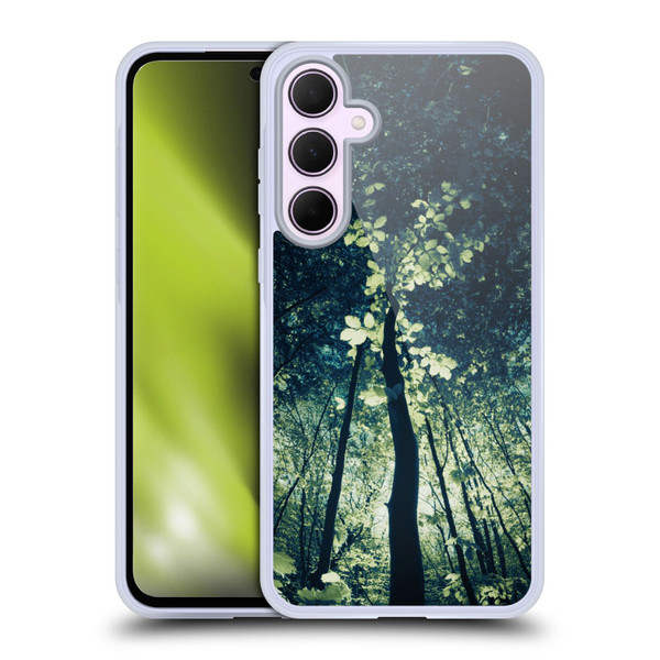 Dorit Fuhg Forest Tree Soft Gel Case for Samsung Galaxy A35 5G