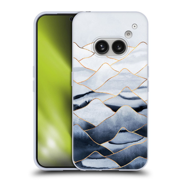 Elisabeth Fredriksson Sparkles Mountains Soft Gel Case for Nothing Phone (2a)