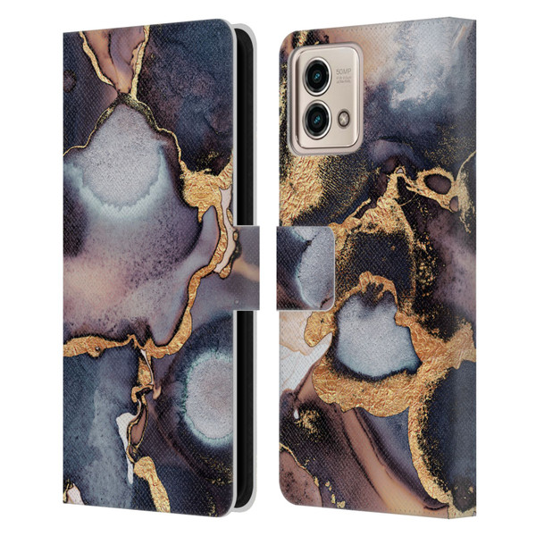 Elisabeth Fredriksson Sparkles Dreamy Ink Leather Book Wallet Case Cover For Motorola Moto G Stylus 5G 2023