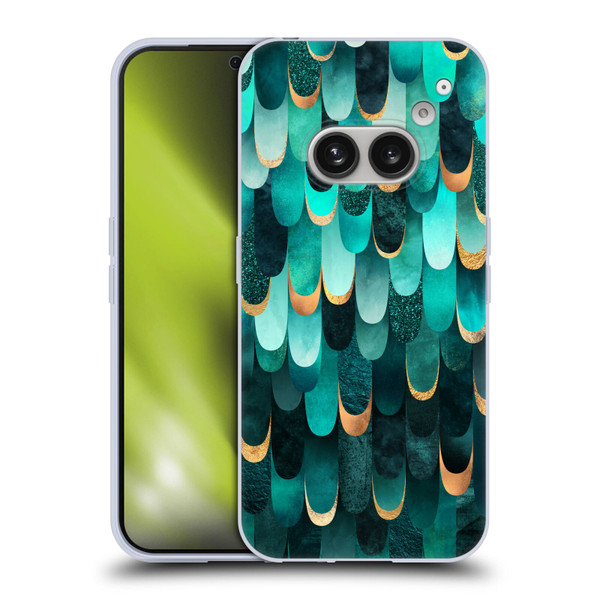 Elisabeth Fredriksson Sparkles Turquoise Soft Gel Case for Nothing Phone (2a)