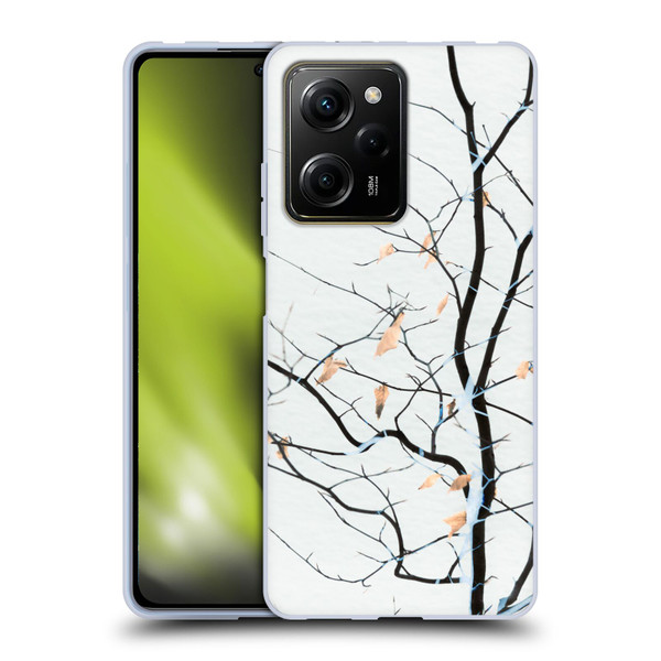 Dorit Fuhg Forest White Soft Gel Case for Xiaomi Redmi Note 12 Pro 5G