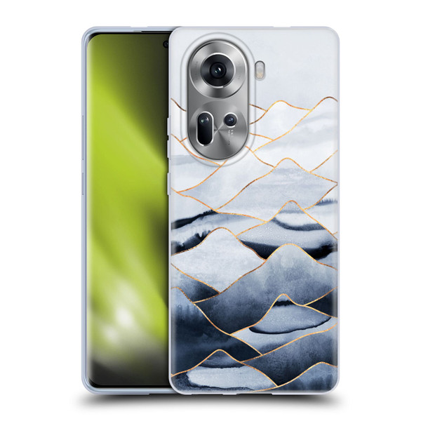 Elisabeth Fredriksson Sparkles Mountains Soft Gel Case for OPPO Reno11