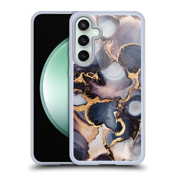 Elisabeth Fredriksson Sparkles Dreamy Ink Soft Gel Case for Samsung Galaxy S23 FE 5G