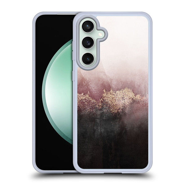 Elisabeth Fredriksson Sparkles Pink Sky Soft Gel Case for Samsung Galaxy S23 FE 5G