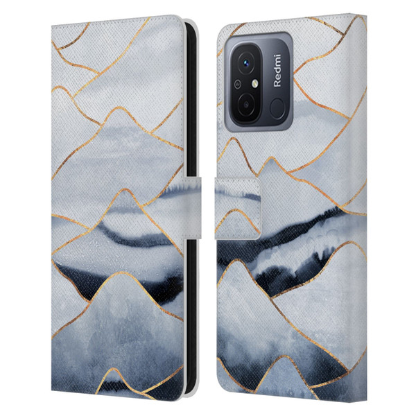 Elisabeth Fredriksson Sparkles Mountains Leather Book Wallet Case Cover For Xiaomi Redmi 12C