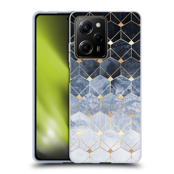 Elisabeth Fredriksson Sparkles Hexagons And Diamonds Soft Gel Case for Xiaomi Redmi Note 12 Pro 5G