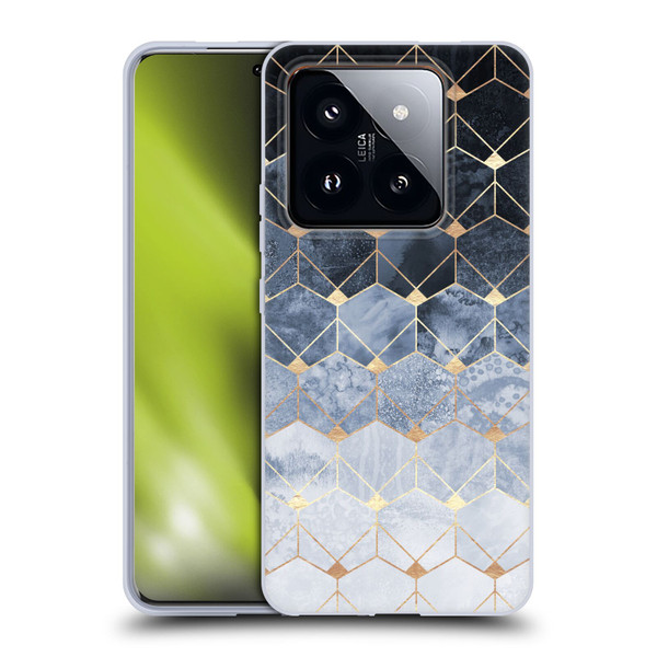 Elisabeth Fredriksson Sparkles Hexagons And Diamonds Soft Gel Case for Xiaomi 14 Pro