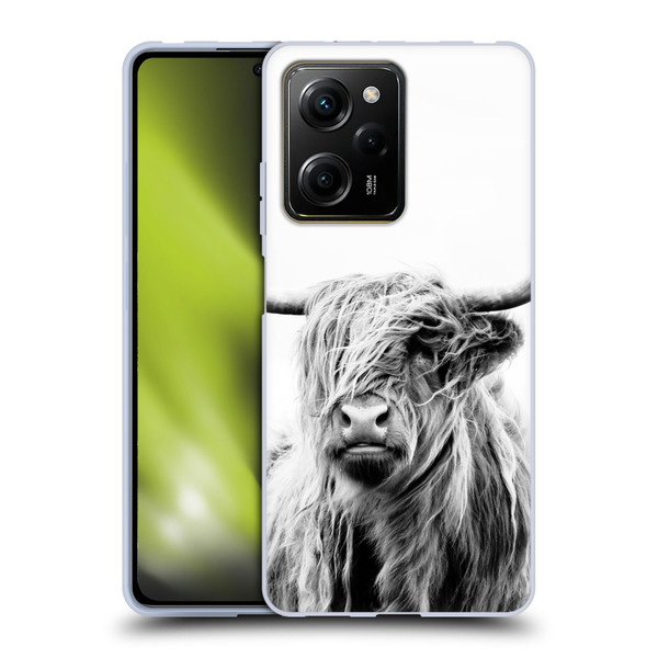 Dorit Fuhg Travel Stories Portrait of a Highland Cow Soft Gel Case for Xiaomi Redmi Note 12 Pro 5G