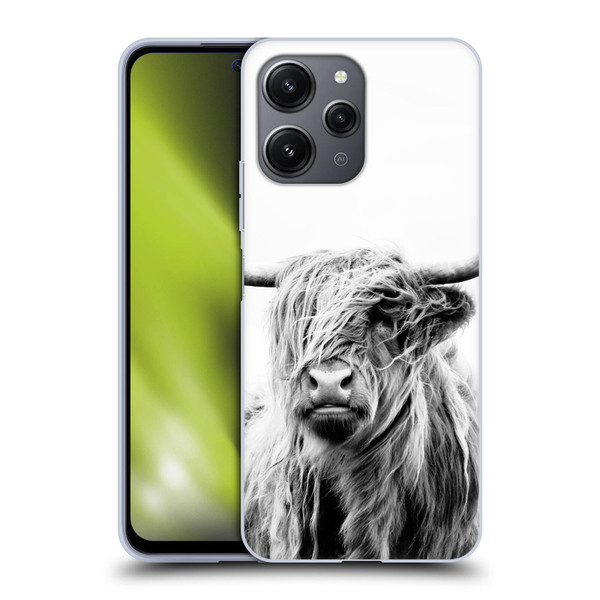 Dorit Fuhg Travel Stories Portrait of a Highland Cow Soft Gel Case for Xiaomi Redmi 12