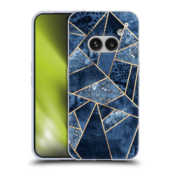 Elisabeth Fredriksson Stone Collection Blue Soft Gel Case for Nothing Phone (2a)
