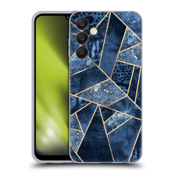 Elisabeth Fredriksson Stone Collection Blue Soft Gel Case for Samsung Galaxy A25 5G