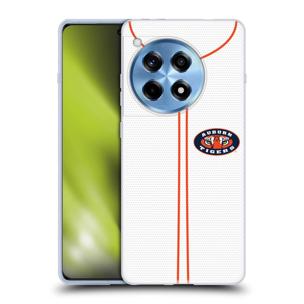 Auburn University AU Auburn University Baseball Jersey Soft Gel Case for OnePlus 12R