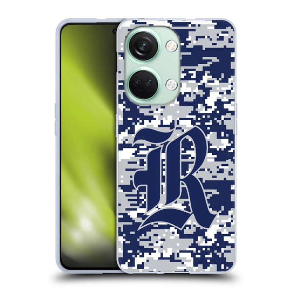 Rice University Rice University Digital Camouflage Soft Gel Case for OnePlus Nord 3 5G