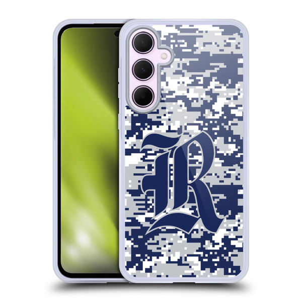 Rice University Rice University Digital Camouflage Soft Gel Case for Samsung Galaxy A35 5G