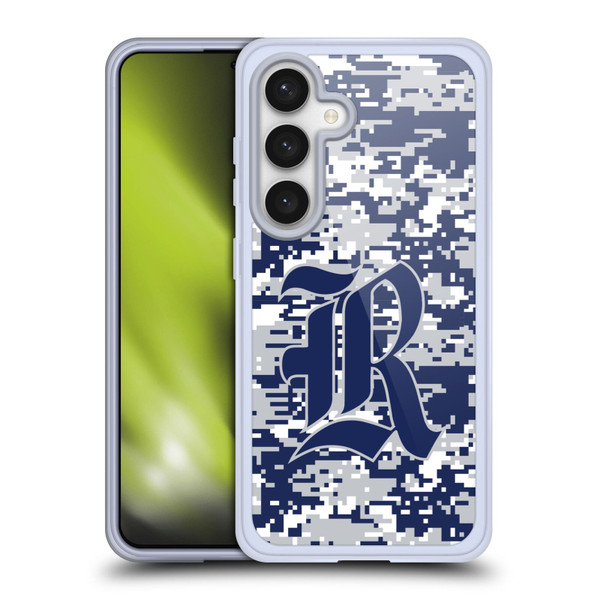 Rice University Rice University Digital Camouflage Soft Gel Case for Samsung Galaxy S24 5G