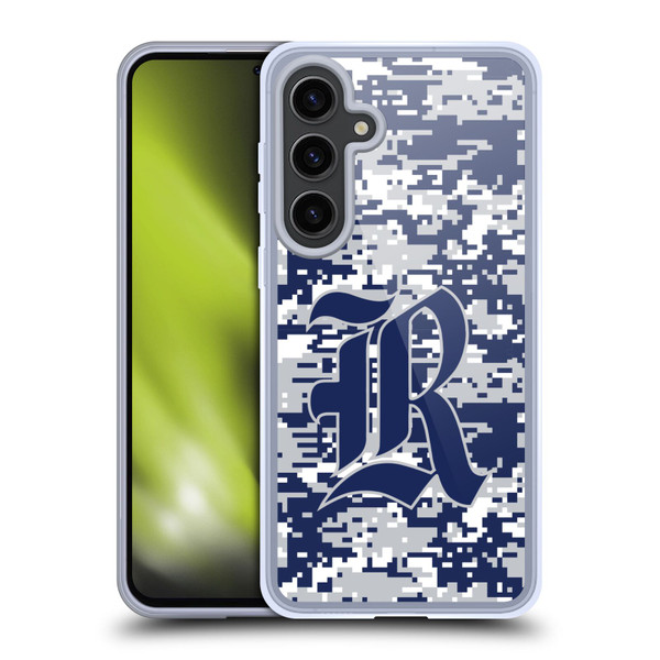 Rice University Rice University Digital Camouflage Soft Gel Case for Samsung Galaxy S24+ 5G