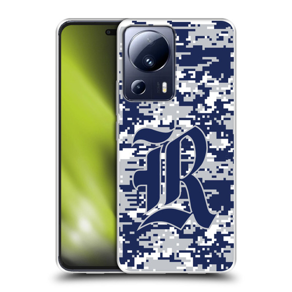 Rice University Rice University Digital Camouflage Soft Gel Case for Xiaomi 13 Lite 5G